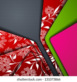 eps10, multi layered abstract background