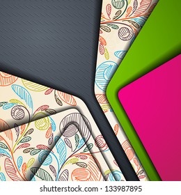 eps10, multi layered abstract background
