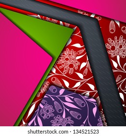 eps10, multi layered abstract background