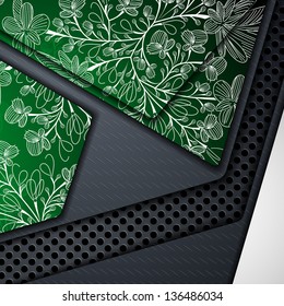 eps10, multi layered abstract background