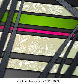 eps10, multi layered abstract background