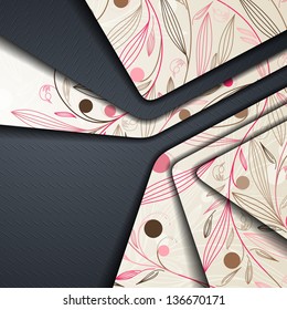 eps10, multi layered abstract background