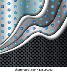 eps10, multi layered abstract background