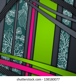 eps10, multi layered abstract background