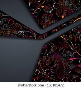 eps10, multi layered abstract background