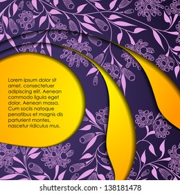 eps10, multi layered abstract background