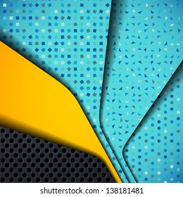 eps10, multi layered abstract background