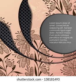 eps10, multi layered abstract background
