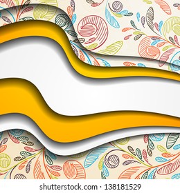 eps10, multi layered abstract background