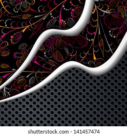 eps10, multi layered abstract background