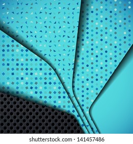 eps10, multi layered abstract background