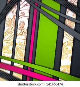 eps10, multi layered abstract background