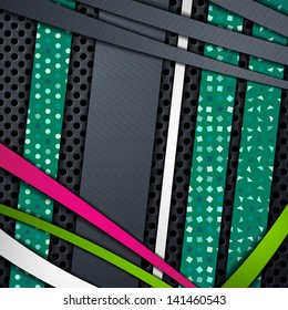 eps10, multi layered abstract background