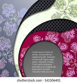 eps10, multi layered abstract background