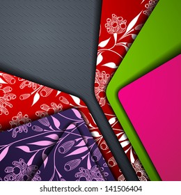 eps10, multi layered abstract background