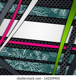 eps10, multi layered abstract background