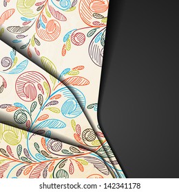 eps10, multi layered abstract background