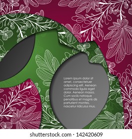 eps10, multi layered abstract background