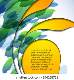 eps10, multi layered abstract background