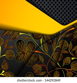 eps10, multi layered abstract background