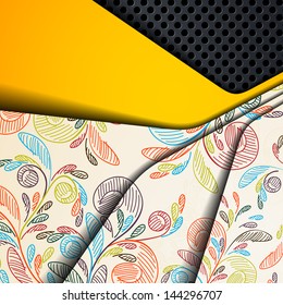 eps10, multi layered abstract background