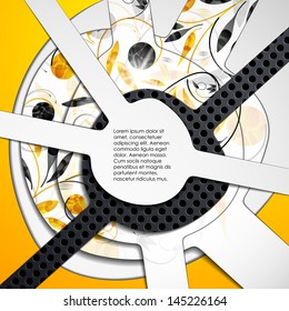 eps10, multi layered abstract background