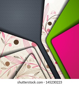 eps10, multi layered abstract background