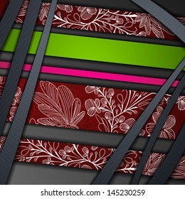 eps10, multi layered abstract background