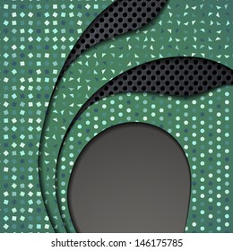 eps10, multi layered abstract background