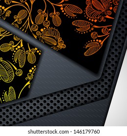 eps10, multi layered abstract background
