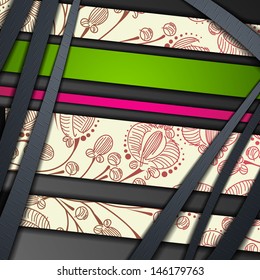 eps10, multi layered abstract background