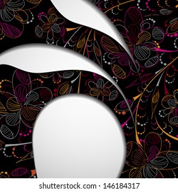 eps10, multi layered abstract background