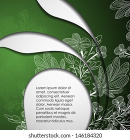 eps10, multi layered abstract background