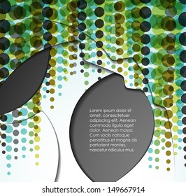 eps10, multi layered abstract background