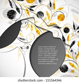 eps10, multi layered abstract background