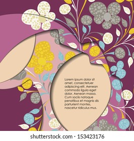 eps10, multi layered abstract background