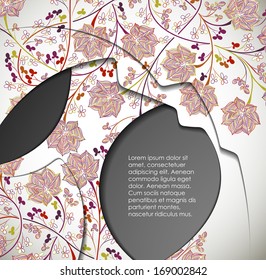 eps10, multi layered abstract background
