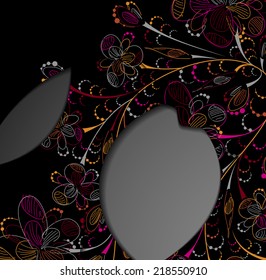 eps10, multi layered abstract background
