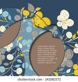 eps10, multi layered abstract background