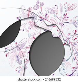 eps10, multi layered abstract background