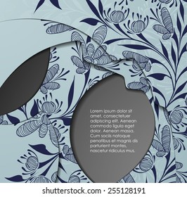 eps10, multi layered abstract background