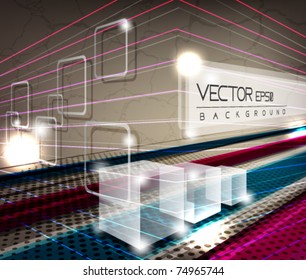 eps10 multicolor abstract vector design