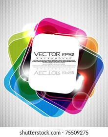 eps10 multicolor abstract vector design