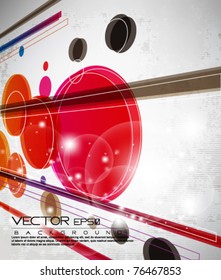 eps10 multicolor abstract vector design