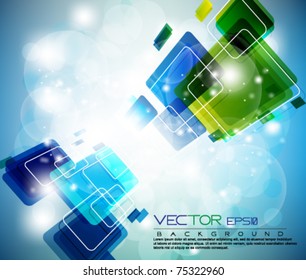eps10 multicolor vector abstract design