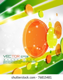 eps10 multicolor vector abstract design