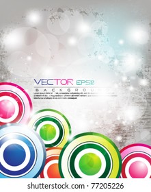 eps10 multicolor vector abstract design