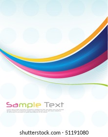 eps10 multicolored background