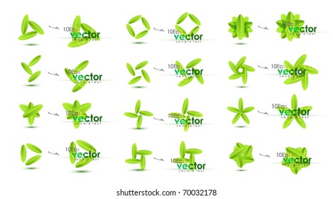 eps10 nature symbols