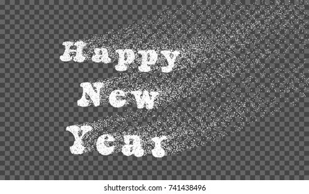 eps10. New Year from flying particles